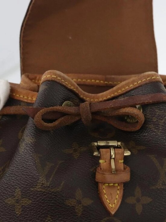 LOUIS VUITTON Monogram Montsouris PM Backpack M51137 LV Auth ki6440 main image 8